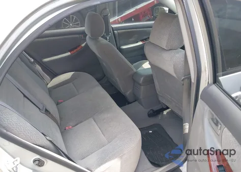 2003 Toyota Corolla Le из США, поврежденный, VIN 2T1BR38E73C119836